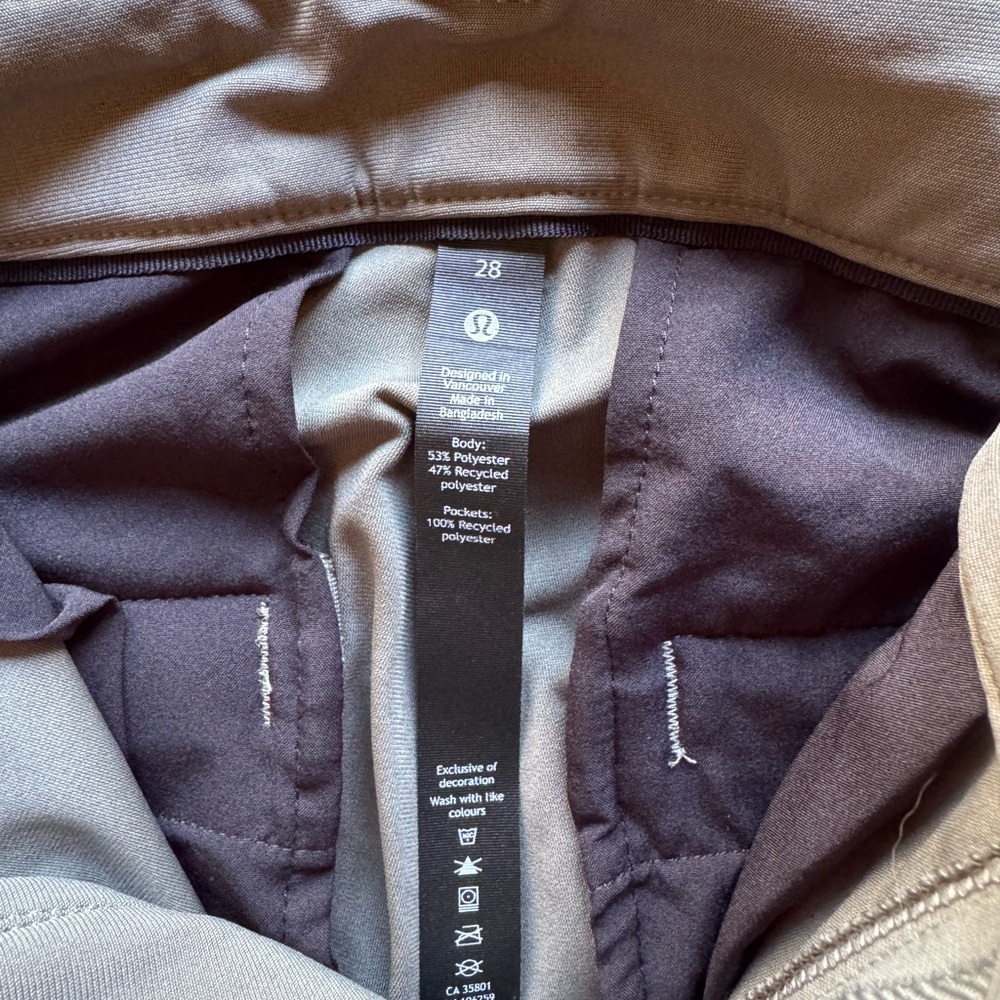 Mens Lululemon trousers